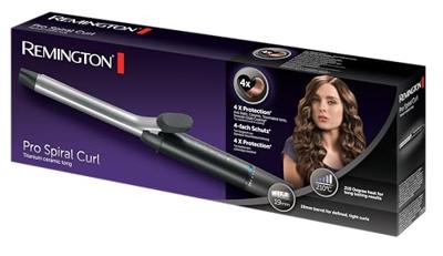 Remington CI5519 Pro Spiral Curls - 19 M Krultang Zwart Remington CI5519 Pro Spiral Curls - 19 M Krultang Zwart