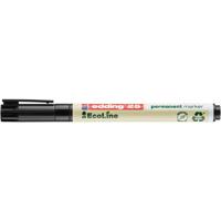 Edding EcoLine marker 25, afm 25, lijndikte 1 mm, zwart, 1 stuk - thumbnail
