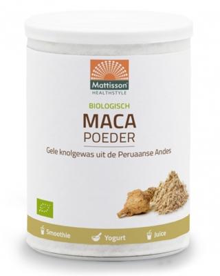 Mattisson HealthStyle Biologische Maca Poeder Mattisson HealthStyle Biologische Maca Poeder