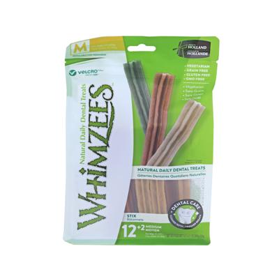 Whimzees Tandenborstel Hondensnacks Dental 14 stuks medium