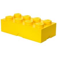 Room Copenhagen LEGO Storage Brick 8 Geel opbergdoos - thumbnail