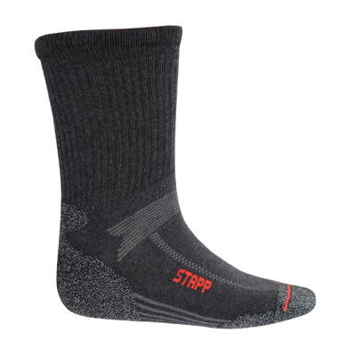 STAPP Wandelsokken Techno Boston All Season Antraciet-39/42
