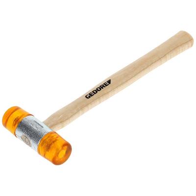 Hamer kunststof geel 224e 32mm