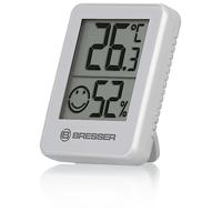 BRESSER ClimaTemp Hygro Indicator Set van 3 Thermo-/Hygrometers (wit) - thumbnail