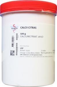 Calcium citraat 500 Gram