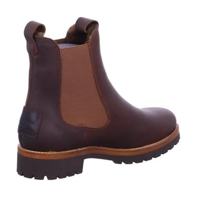 Panama Jack - leren chelsea boots bruin Leer Dames