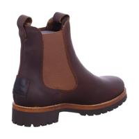 Panama Jack - leren chelsea boots bruin Leer Dames - thumbnail