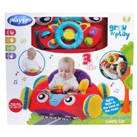 Playgro muzikale auto zitkussen - thumbnail