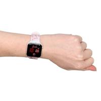 Barbie LED Horloge Roze - thumbnail