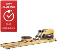 Flow Fitness W9i Elevation Kit Oak - Roeitrainer Verhogingsset - thumbnail