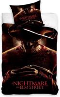 Warner bros. Dekbedovertrek A Nightmare on Elm street - 140 X 200 cm - 70 x 90 cm - Zwart - thumbnail
