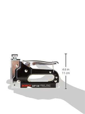 Bosch Accessories HT 14 0603038001 Nietpistool Type niet Type 53 Lengte nieten 4 - 14 mm Bosch Accessories HT 14 0603038001 Nietpistool Type niet Type 53 Lengte nieten 4 - 14 mm