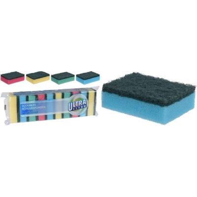 Ultra Clean Schuursponzen 8x5x2.5 cm 10 Stuks Ultra Clean Schuursponzen 8x5x2.5 cm 10 Stuks