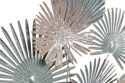 Wanddecoratie DKD Home Decor Metaal (90 x 7 x 90 cm)