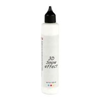 Creativ Company 3d sneeuw pasta divers, 100ml - thumbnail