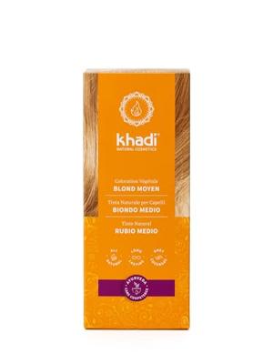 Khadi Haarkleur medium blond 100 Gram