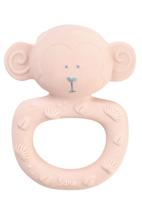 Saro Bijtring Jungle Party Rubber Roze - thumbnail