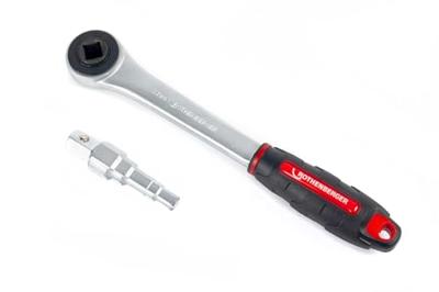 Rothenberger Stapsleutelset | maat 3 1 inch | aandrijfvierkant 1/2 inch | met ratel | 1 stuk - 73297 - 73297 - thumbnail