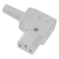 Bachmann 915.973 Apparaatstekker (koud) 790 Bus Totaal aantal polen: 2 10 A Grijs 1 stuk(s) - thumbnail