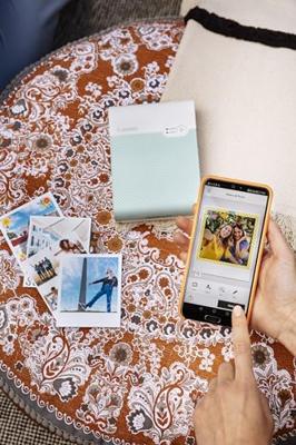 Canon SELPHY Square QX10 fotoprinter Verf-sublimatie 287 x 287 DPI Wifi Canon SELPHY Square QX10 fotoprinter Verf-sublimatie 287 x 287 DPI Wifi