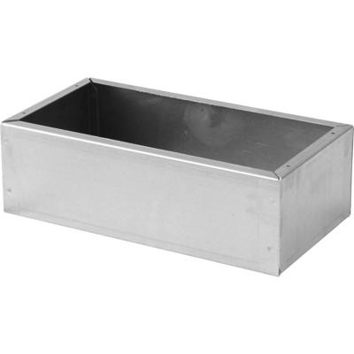 Hammond Electronics 1444-9553 1444-9553 Chassisbehuizing (l x b x h) 241 x 127 x 76 mm Aluminium Natuur 1 stuk(s)