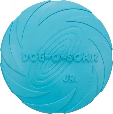RUBBER FRISBEE DOG 0 SOAR ASSORTI - thumbnail