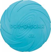 Trixie rubber frisbee dog 0 soar assorti - thumbnail