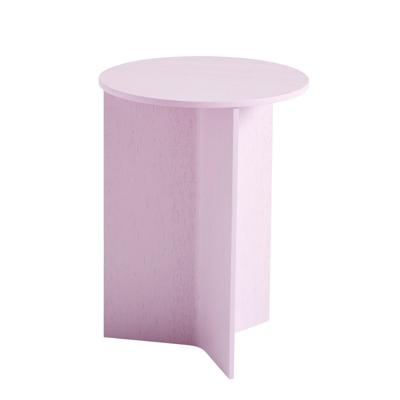 HAY Slit High Bijzettafel Ø35 cm - Pink HAY Slit High Bijzettafel Ø35 cm - Pink