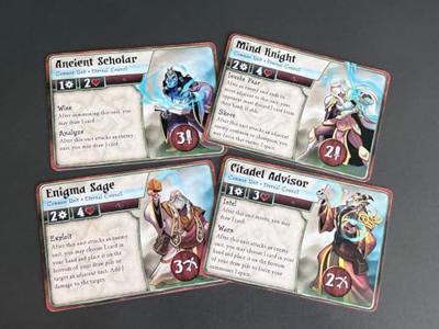 Summoner Wars 2nd Edition Eternal Council Faction Deck Summoner Wars 2nd Edition Eternal Council Faction Deck