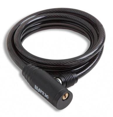 Lynx spiraalkabelslot 150cm-gehard staal Lynx spiraalkabelslot 150cm-gehard staal