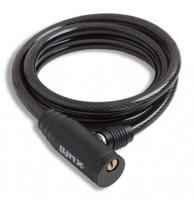 Lynx spiraalkabelslot 150cm-gehard staal - thumbnail