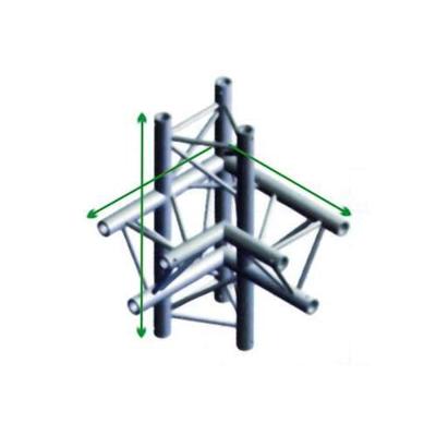 MILOS Milos Corner 90° up/down, right 71 cm P truss