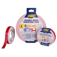 HPX Spiegel bevestigingstape | Wit | 19mm x 5m - DS1905 DS1905 - thumbnail