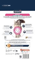 ADVANCE VETERINARY DIET CAT URINARY STERILIZED LOW CALORY 2,5 KG - thumbnail
