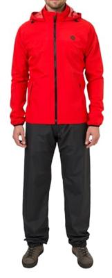 AGU GO Regenjas Essential - Rood - S - Waterdicht AGU GO Regenjas Essential - Rood - S - Waterdicht