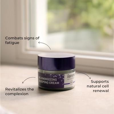 Lavera Re-Energizing sleeping cream nachtcreme bio 50 Milliliter
