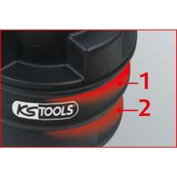 KSTOOLS® 150.2528 2-traps inlaatadapter, 105 x 110 mm - thumbnail