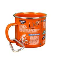 Gift Republic Mok emaille - Emaille Mok - Fietsgids - thumbnail