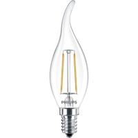 Philips LED tipkaars E14 2-25W 2700K filament helder - LED3723 - thumbnail