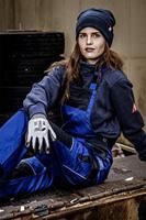 NITRAS SAFETY Knitted hat navy blue m. rollrand - thumbnail