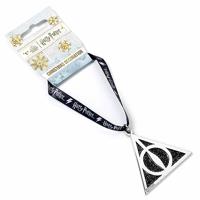 Harry Potter tree ornament 3D Deathly Hallows - thumbnail