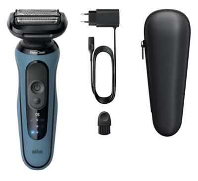 Braun Series 5 52-A1000S scheerapparaat Scheerapparaat met scheerblad Blauw