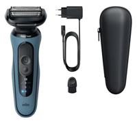Braun Series 5 52-A1000S scheerapparaat Scheerapparaat met scheerblad Blauw - thumbnail