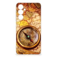 Samsung Galaxy A54 5G | Silliconen Back Cover | Kompas - thumbnail