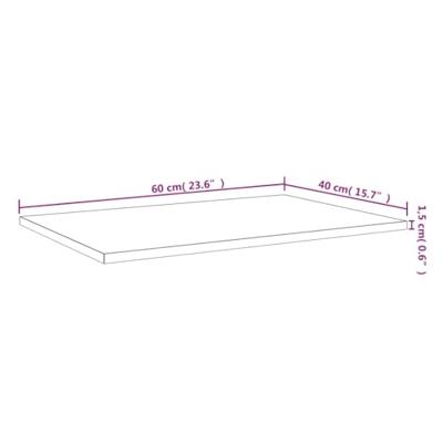 Wandschappen 4 st 60x40x1,5 cm bewerkt hout grijs sonoma eiken Wandschappen 4 st 60x40x1,5 cm bewerkt hout grijs sonoma eiken