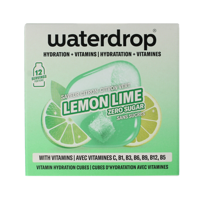 Microdrink focus lemon lime bruistabletten 12 Stuks Microdrink focus lemon lime bruistabletten 12 Stuks