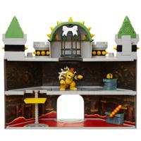 Super Mario Mega Kasteel Bowser Met Figuurtje 6,5 Cm - thumbnail