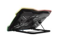 Trust GXT1126 AURA LAPTOP COOLING STAND Laptopstandaard Zwart - thumbnail