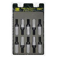 Schroevenkit OMP OMPS09971404 28 mm Grijs M14 x 1,25 - thumbnail