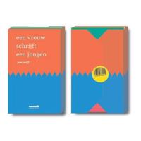 Een vrouw schrijft een jongen - Pom Wolff - Paperback (9789072247667) - thumbnail